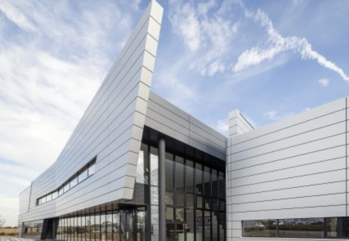 Nexen Tire Gebäude Fassade